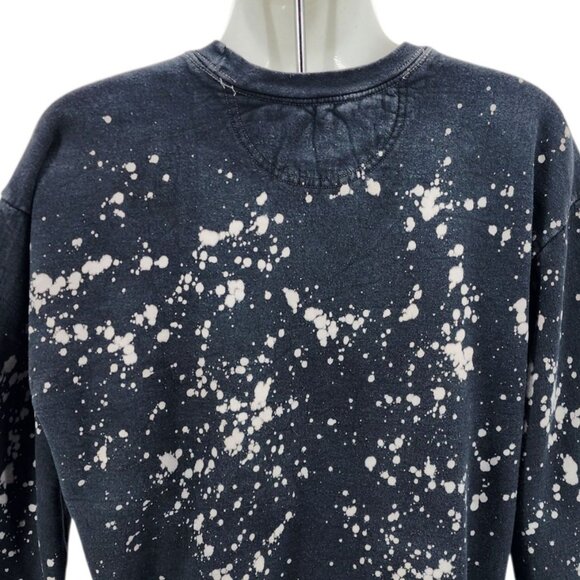 All Time Low Adult XL Sweatshirt Gildan Premium Splatter Missing You Graphic Tie - Picture 5 of 11